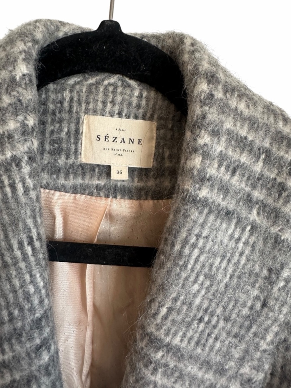 Sezane James Coat - Picture 5 of 7